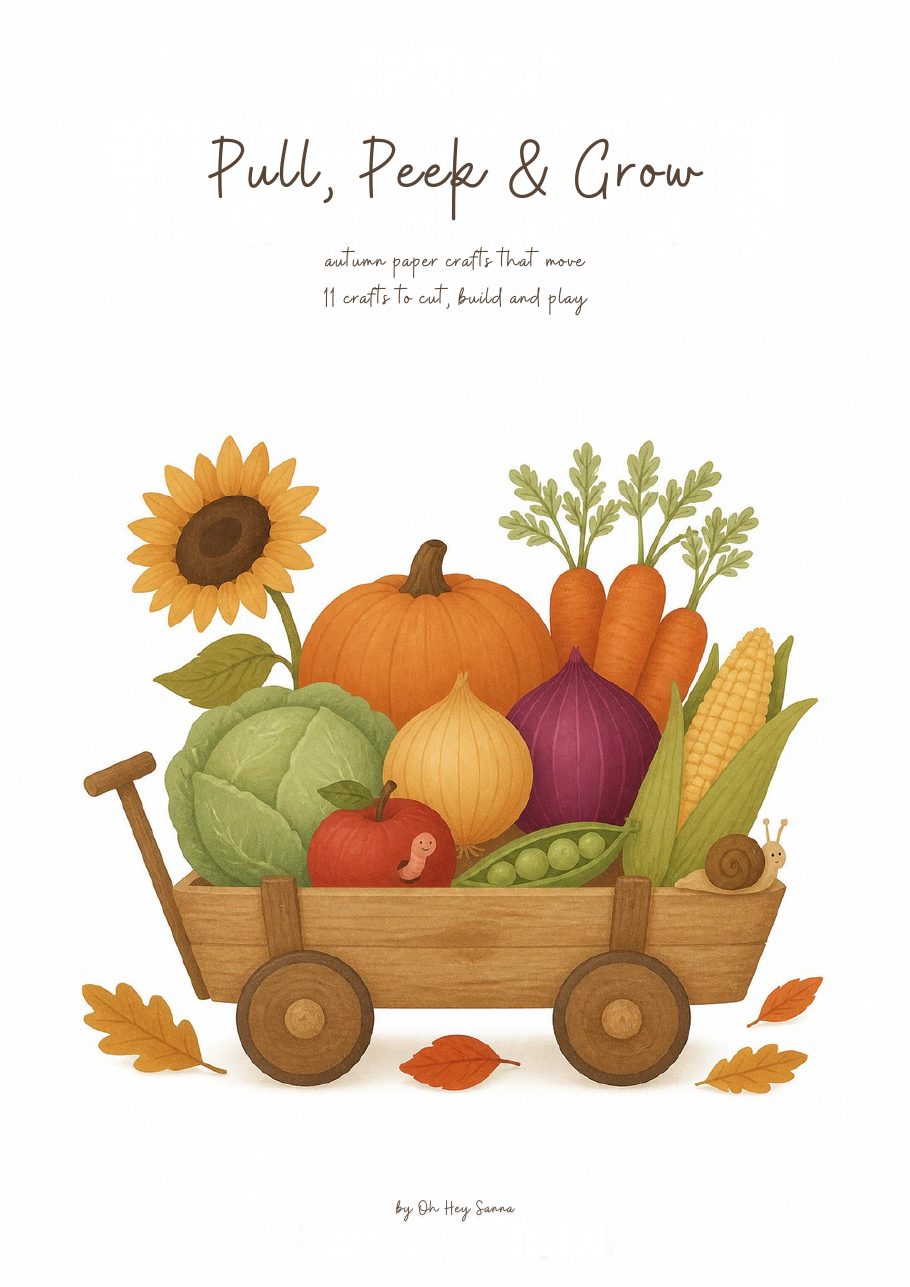 Pull, Peek & Grow cover